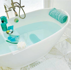 Dishwasher-safe Bath Bean for quick, easy cleaning after use.