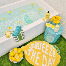 Gift-ready packaging makes Bath Bean a thoughtful spa gift.