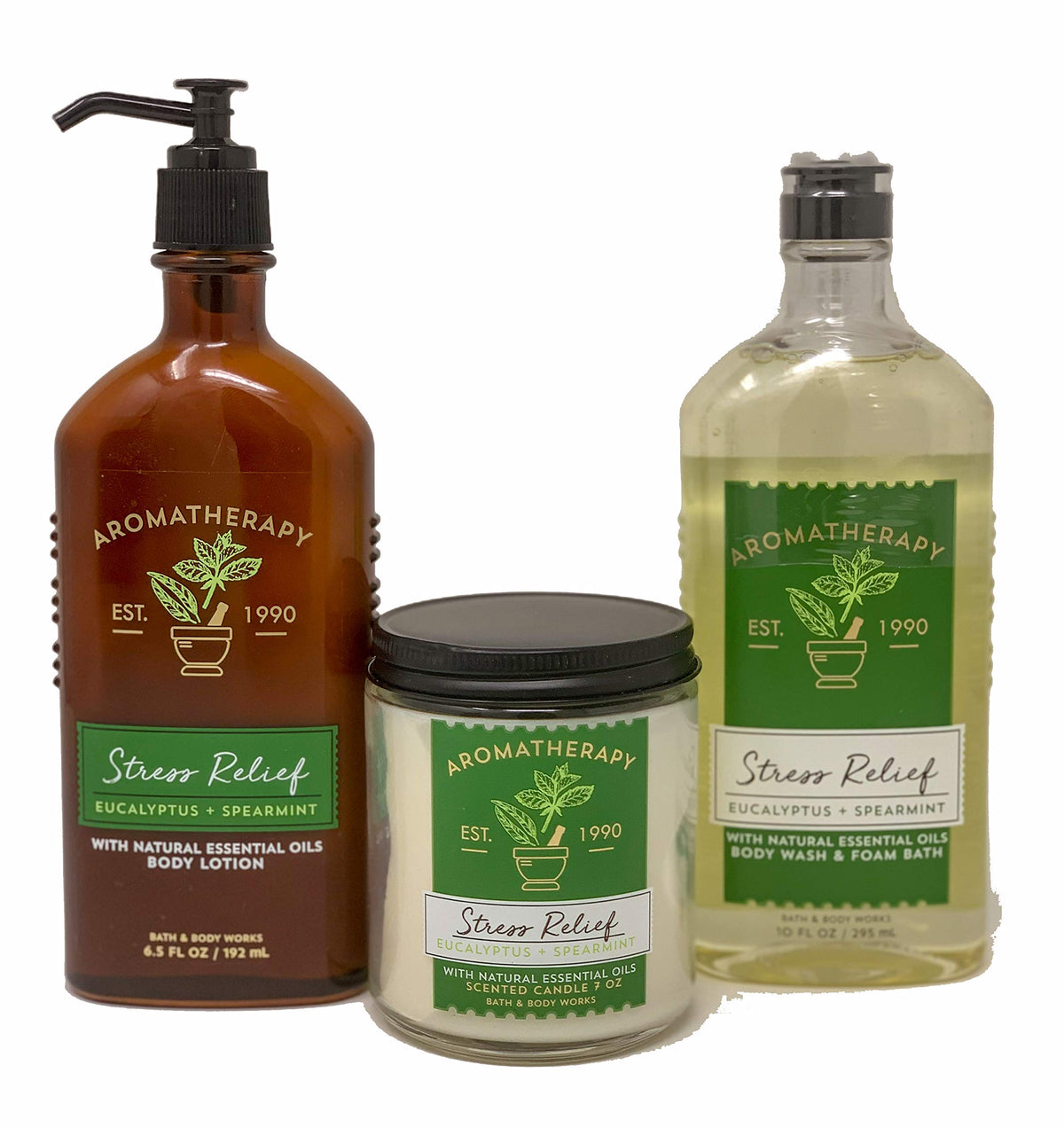 Bath & Body Works Aromatherapy Diffuser with eucalyptus spearmint for a calming home ambiance.