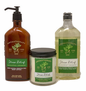 Bath & Body Works Aromatherapy Diffuser with eucalyptus spearmint for a calming home ambiance.