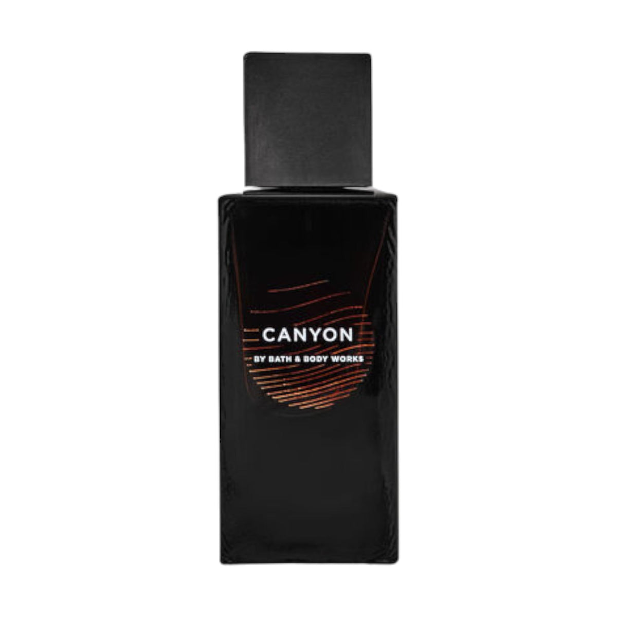 Bath & Body Works Canyon 3.4 oz bottle, rugged woody aroma for everyday wear