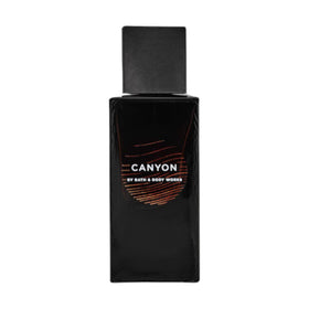 Bath & Body Works Canyon 3.4 oz bottle, rugged woody aroma for everyday wear