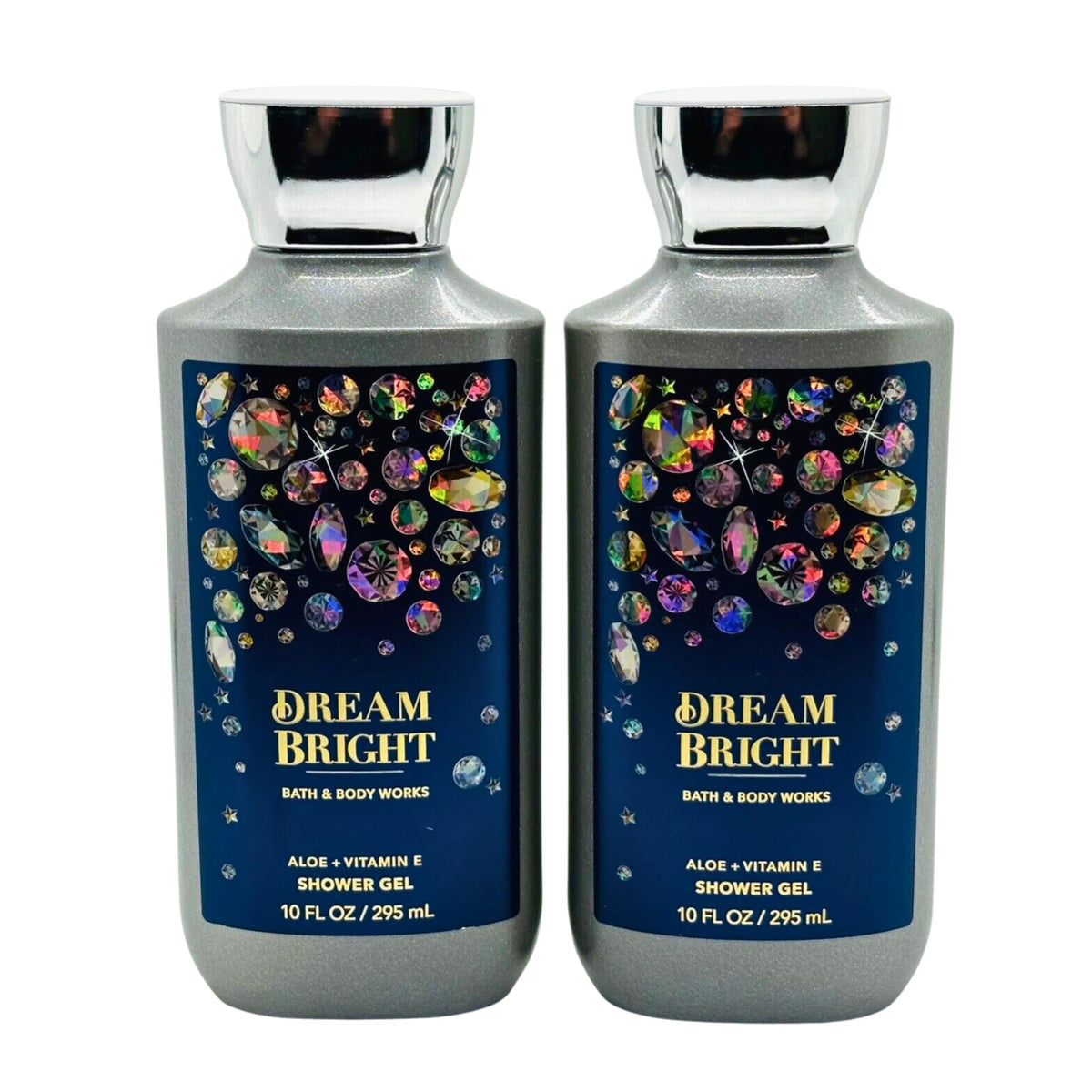 Bath & Body Works Dream Bright shower gel bottle — moisturizing formula for daily cleanse