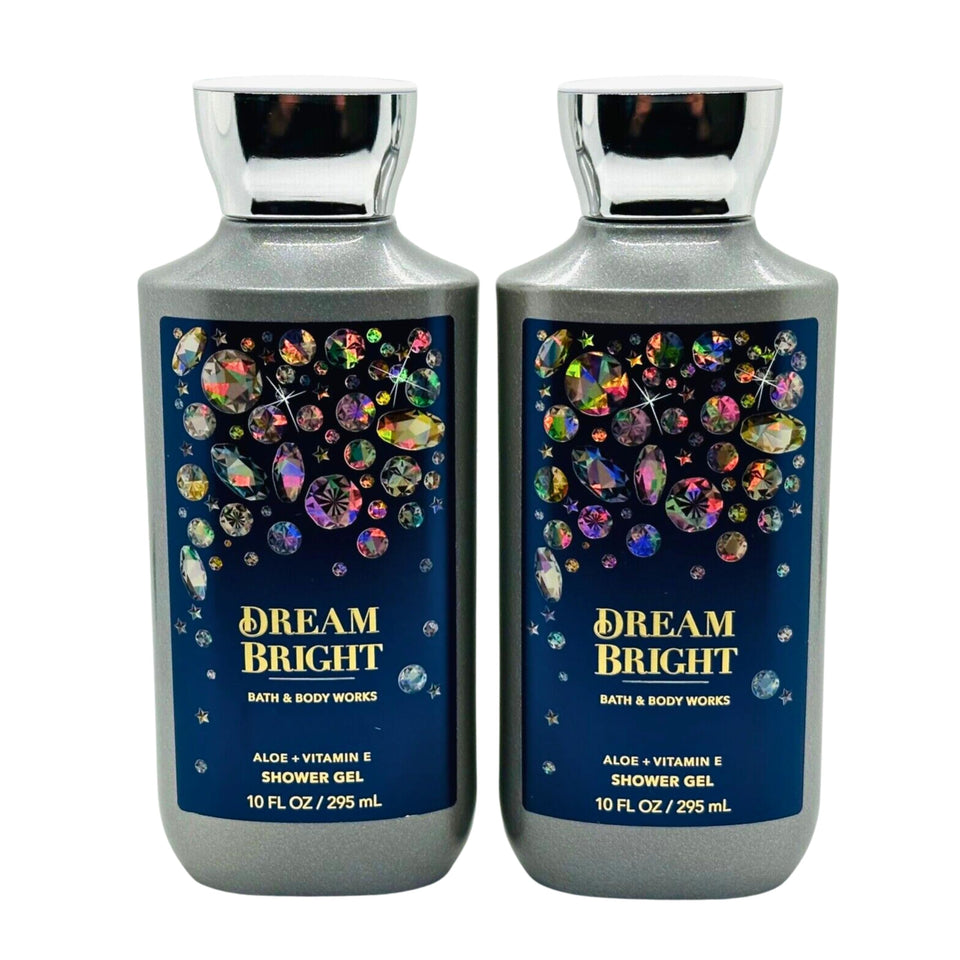 Bath & Body Works Dream Bright shower gel bottle — moisturizing formula for daily cleanse