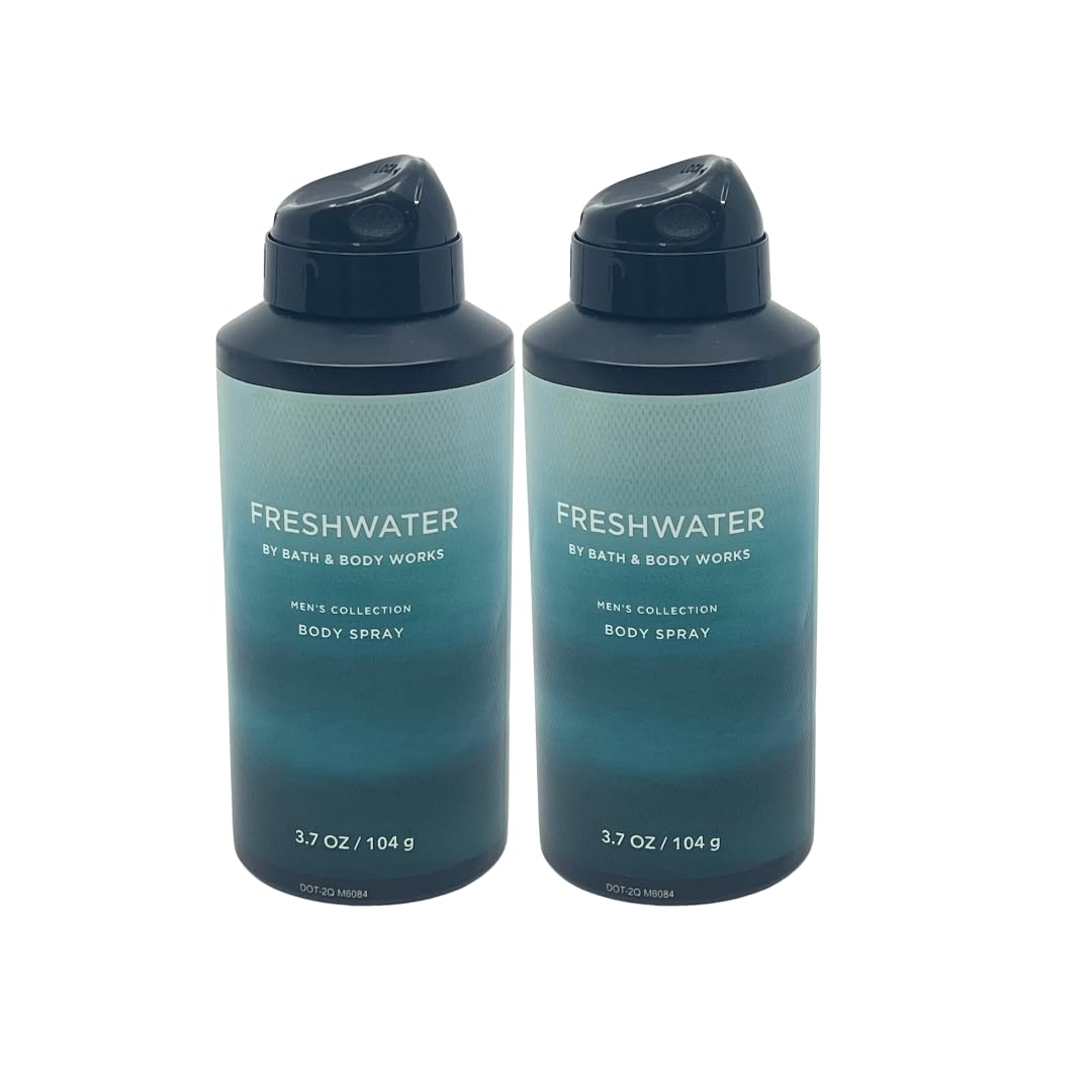 Bath & Body Works Freshwater spray front view offering daily Alpine freshness.