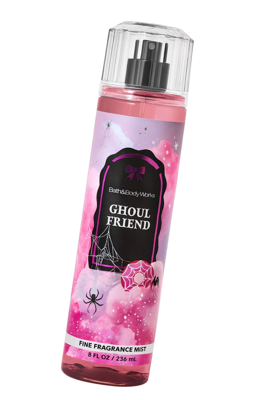 Bath and Body Works Ghoul Friend bottle spray offers a lasting seasonal fragrance for daily wear