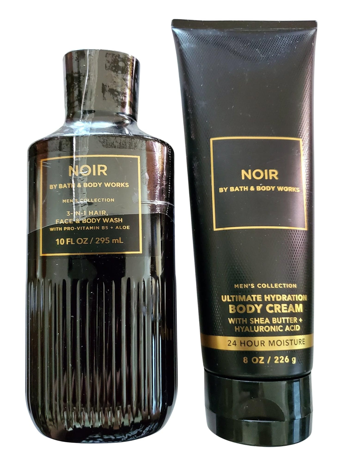 Bath & Body Works Noir 3-in-1 wash bottle front for a quick daily cleanse
