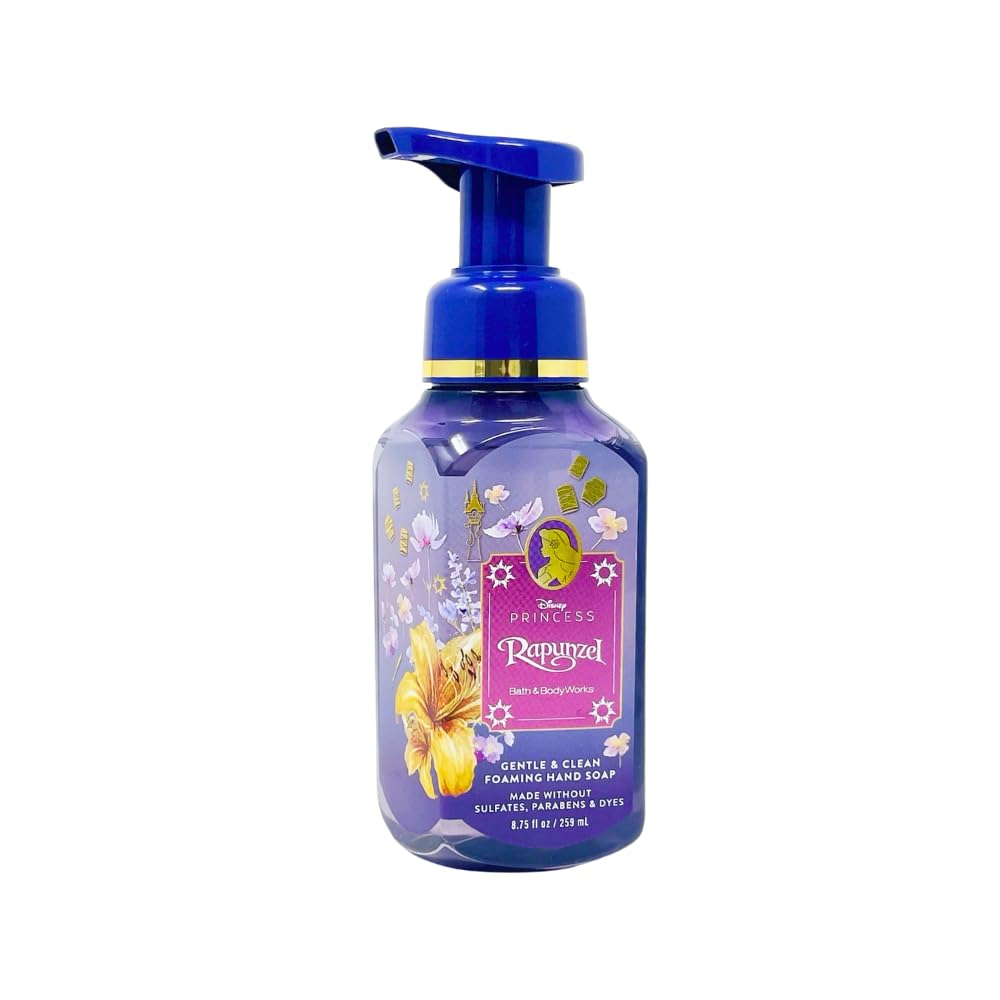 Bath and Body Works Princess collection gift-box image showing collectible packaging and scents.