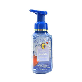 Bath and Body Works Princess foaming soap closeup emphasizing airy lather and nourishing formula.