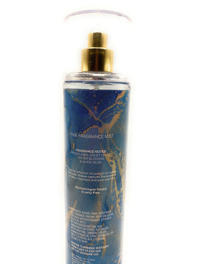 Saltwater Breeze spray bottle in use for a quick refreshing moment