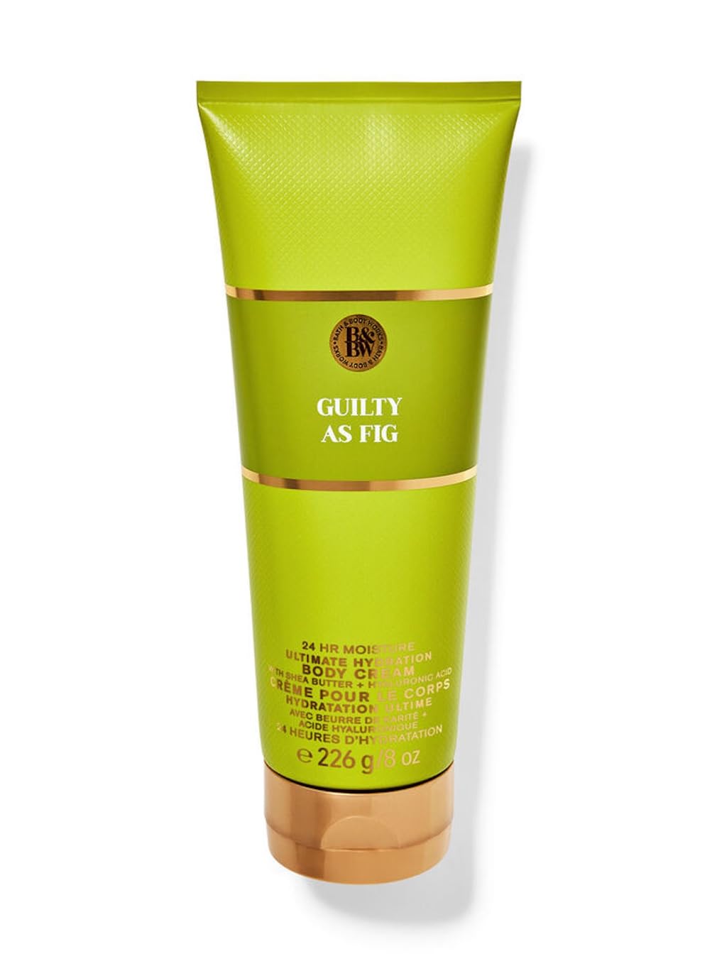 Bath & Body Works Ultimate Hydration Body Cream bottle—Guilty As Fig for daily moisture and scent