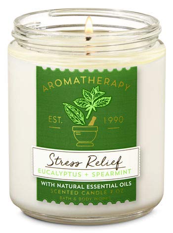Bath & Body Works Wick Candle adds a warm, comforting aroma to relaxing evenings.