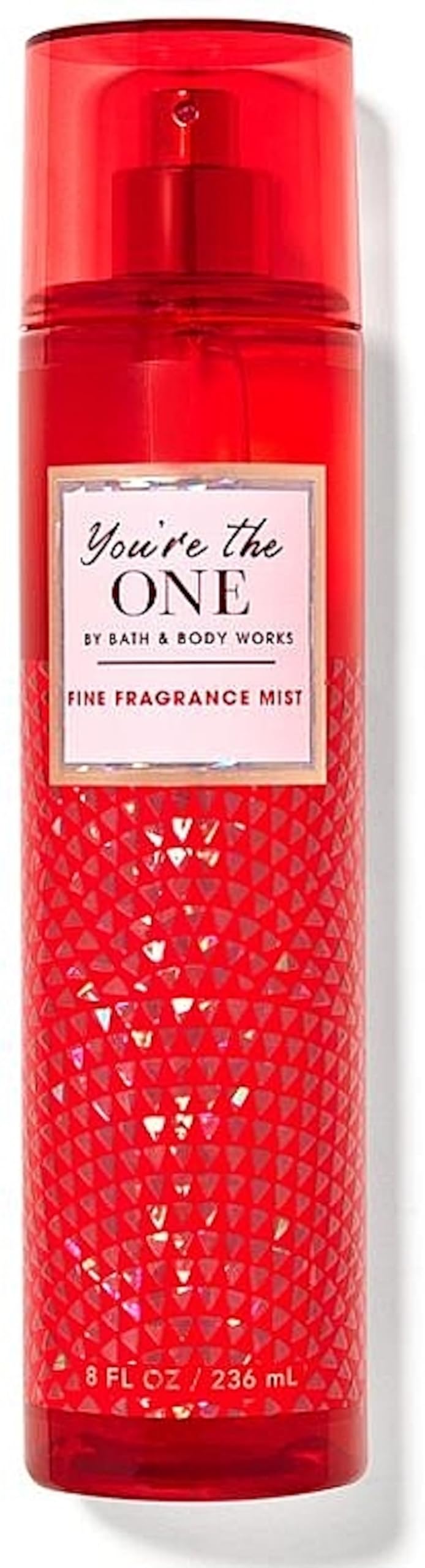 Bath & Body Works You're The One fragrance mist spray bottle pump for all-day light fragrance
