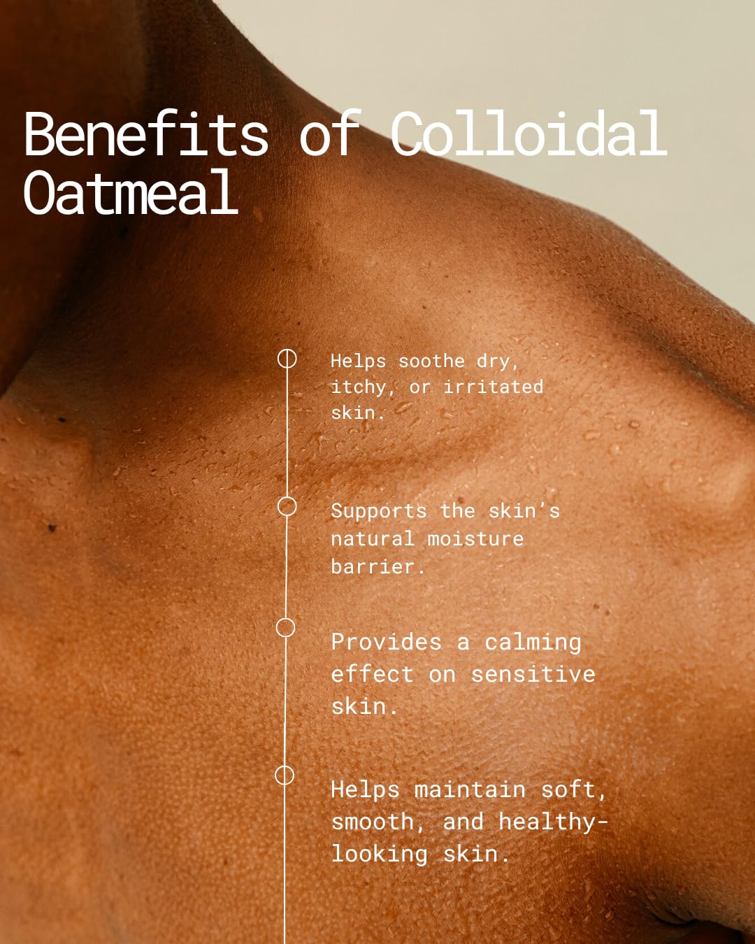 Bath time with Baby Shea colloidal oatmeal product in use