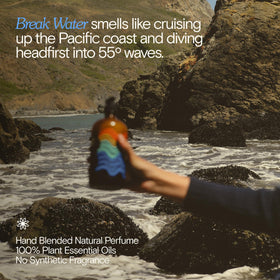 Bathing Culture Break Water hands-lather, creamy cleanse for balanced skin.