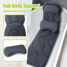 Bathland full body bath pillow 5D mesh material for soft breathability