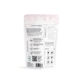 Bathorium creamy fizz dissolves for a luxurious soak.