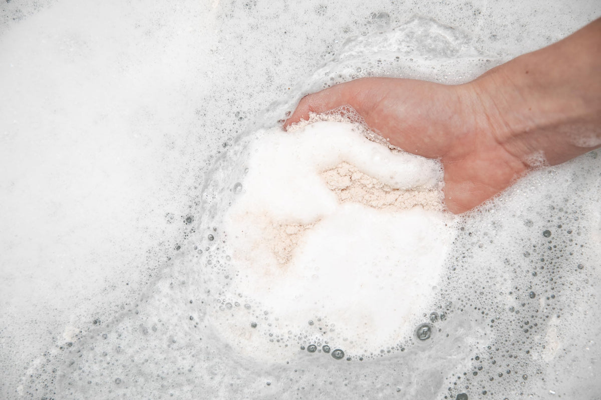 Bathorium offers five-plus soaks per 21 oz bag.