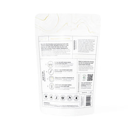 Bathorium Milk Mineral Bath Soak with Dead Sea Salt close-up shows mineral-rich benefits.