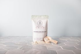 Bathorium Northern Sage Recovery Crush with sage, pine, eucalyptus ingredients