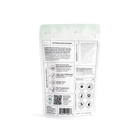 Bathorium Northern Sage Recovery Crush in a tub for a spa-like experience