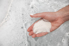 Bathorium Northern Sage Recovery Crush creates a calm mood at home