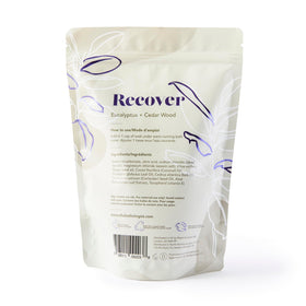 Bathorium Recover bath soak bottle with citrus and herbal scent for relaxation