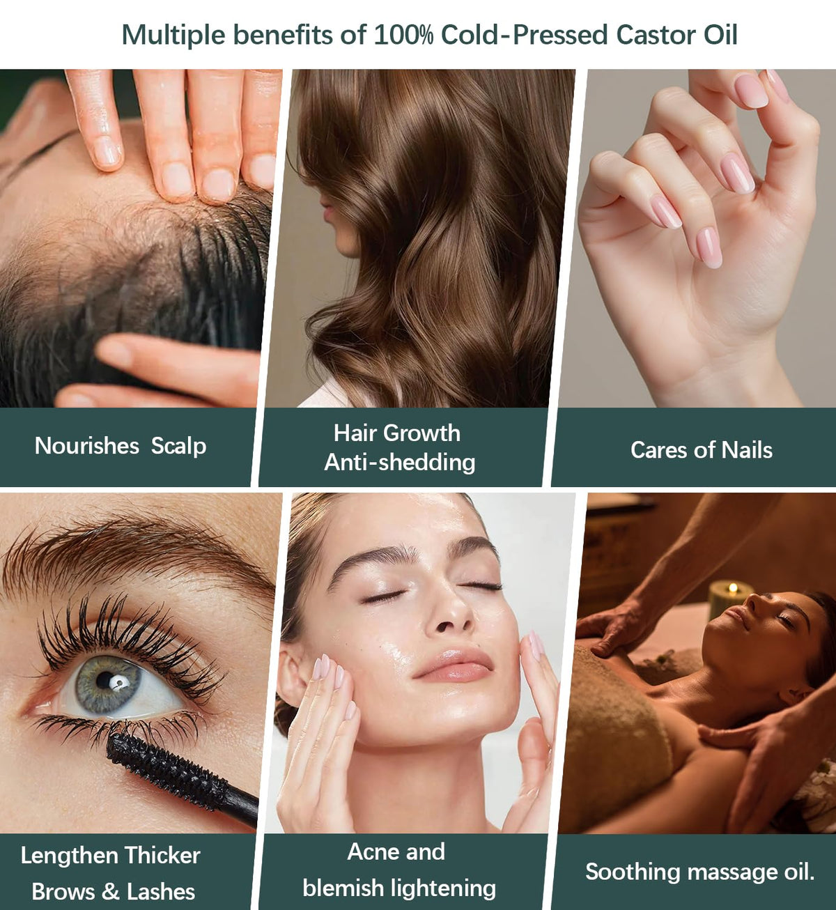 Bathrest castor oil skin nourishment for moisturized, smooth skin.