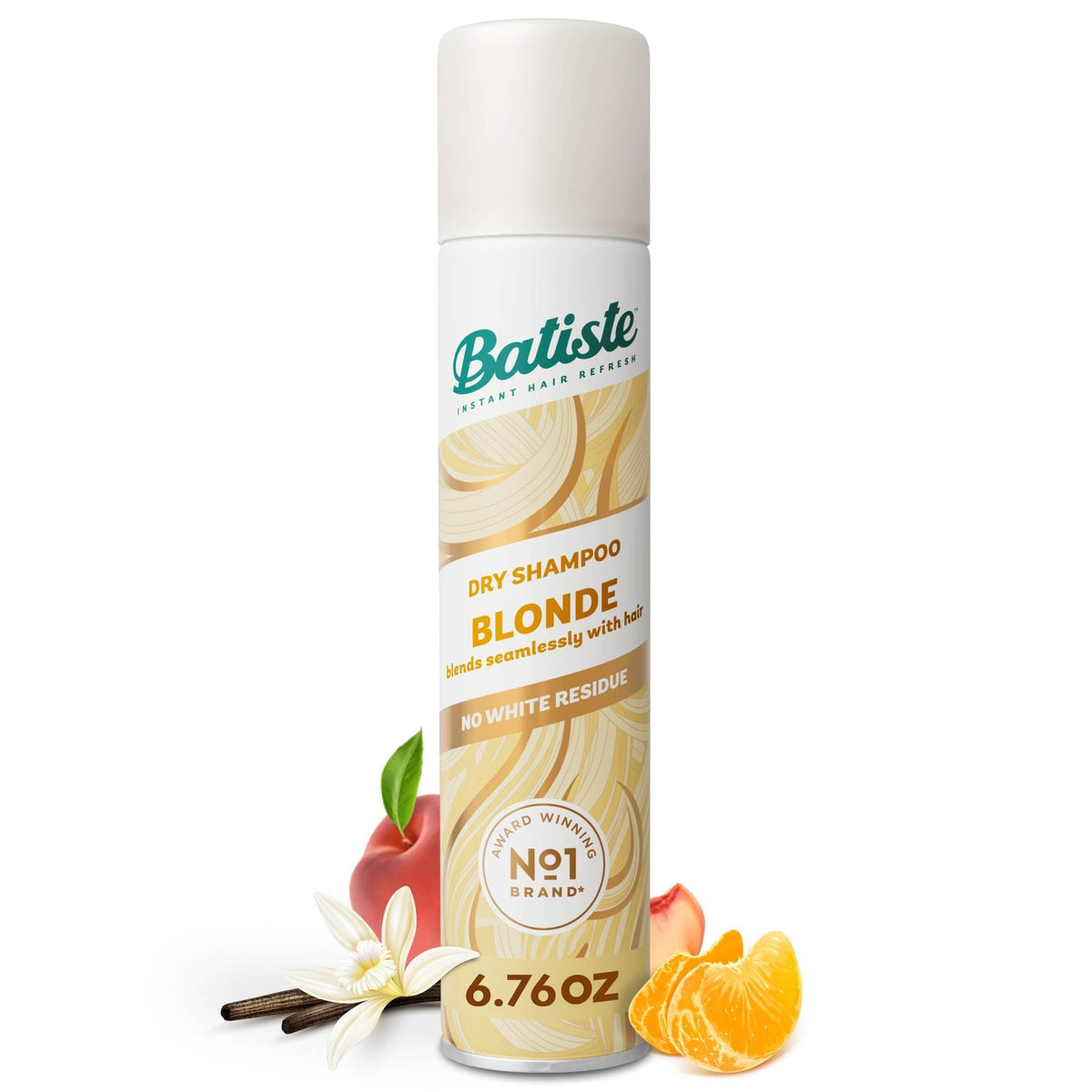 Batiste Dry Shampoo Blonde bottle for quick refresh between washes