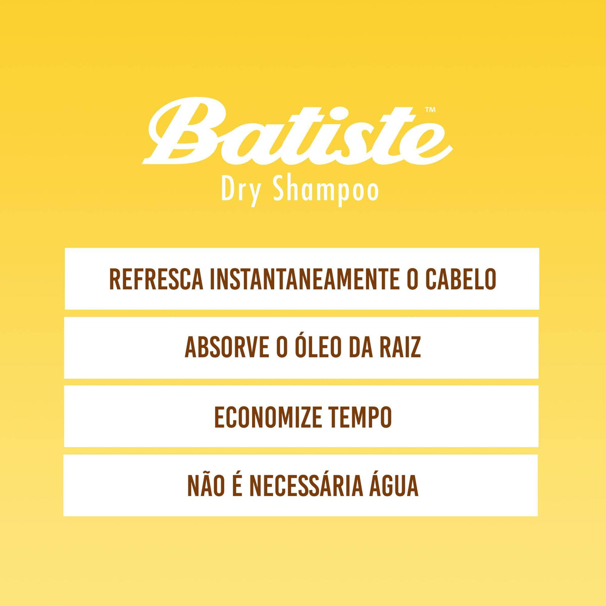 Batiste Dry Shampoo Blonde spray demonstrates fast root refresh without water