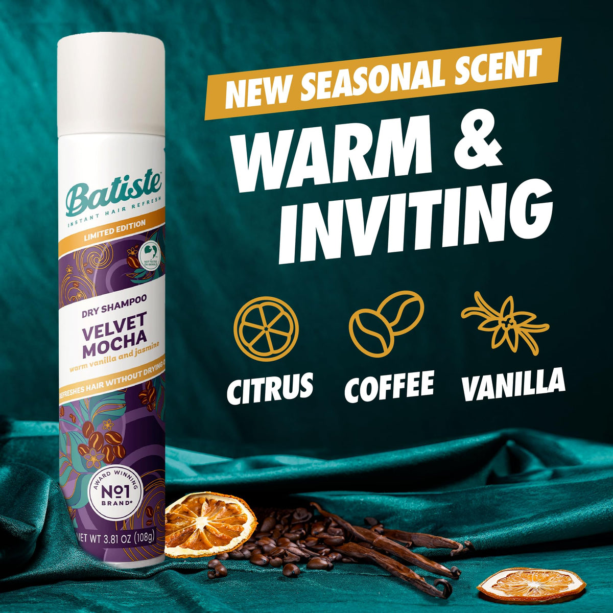 Batiste Holiday Duo gift packaging box showing seasonal gifting option