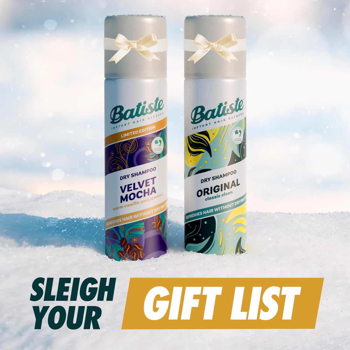 Batiste Hair refresh image shows rejuvenated roots between washes