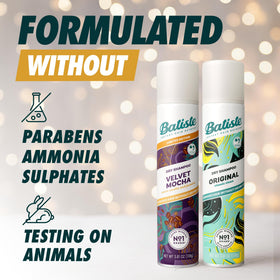 Batiste Easy-dispense usage demonstrates quick spray method
