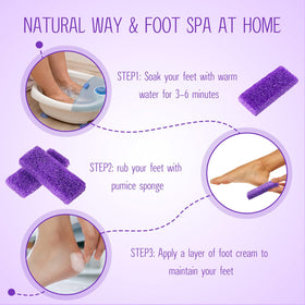 Batiyeer home foot spa experience for convenient at-home care.