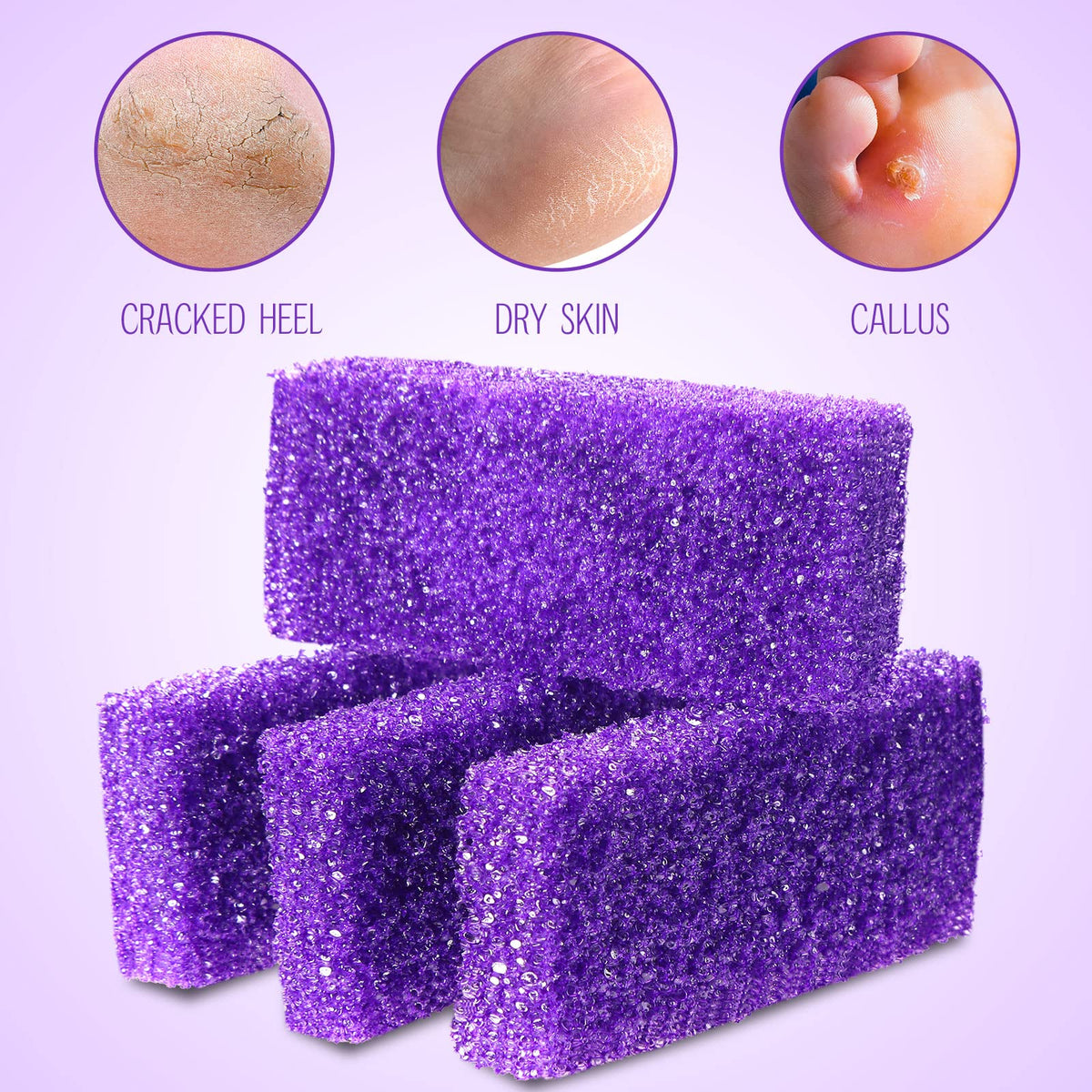 Batiyeer pumice sponge designed for long-term safe use.