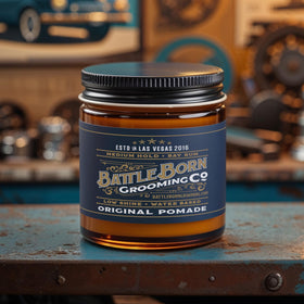 Pomade demonstrates long-lasting hold suitable for daily activities.