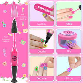 BATTOP fake nails for cute, party-ready nails