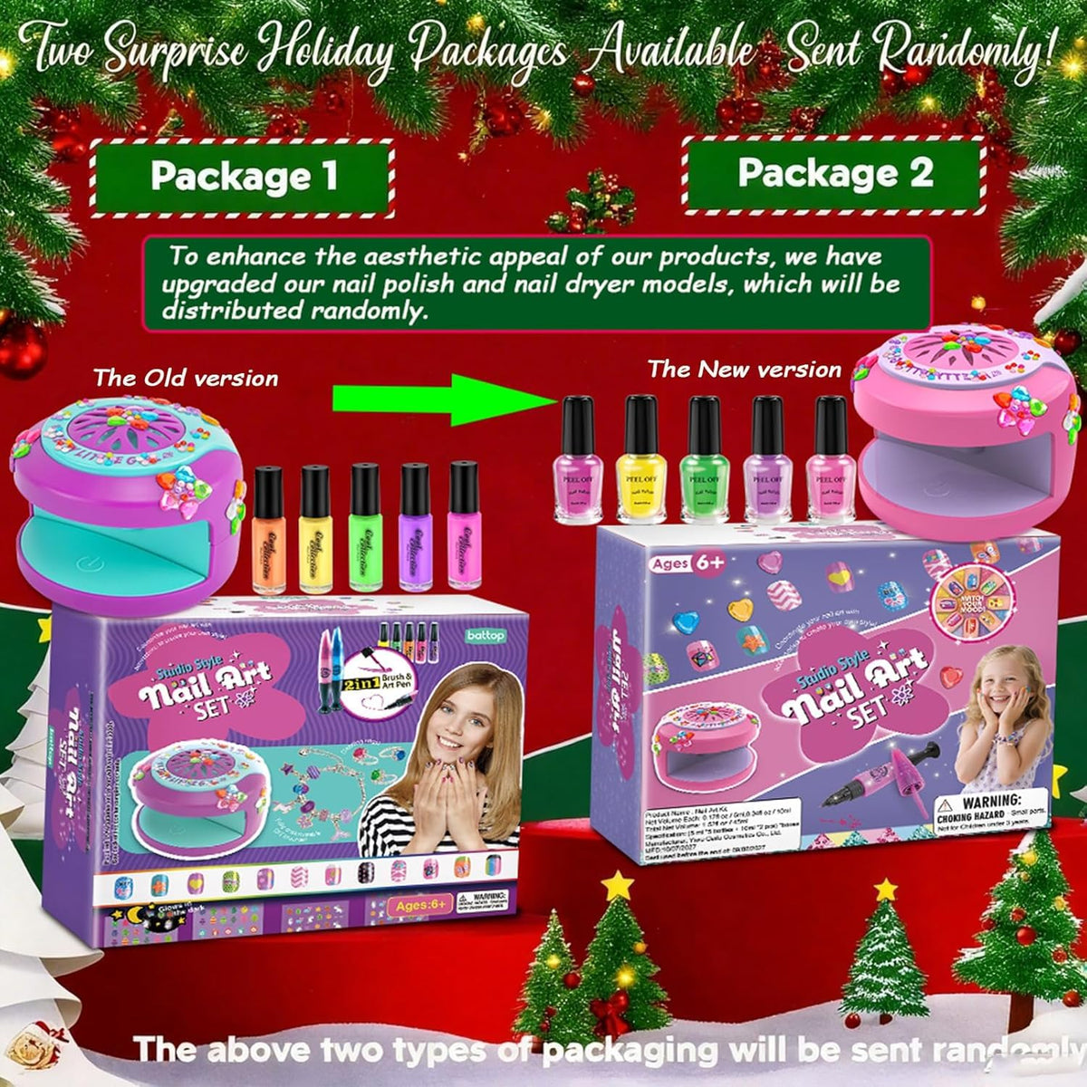 BATTOP full kit packaging showing all pieces for gifting