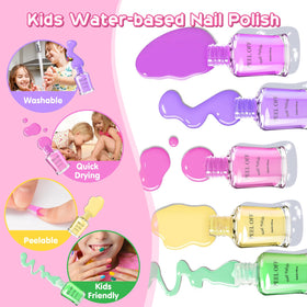 BATTOP nail art pen for quick patterns on small nails