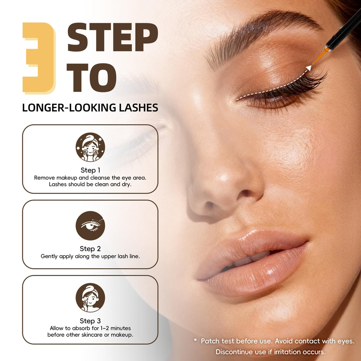 Close-up of nourishing peptide and vitamin blend in Bausort serum