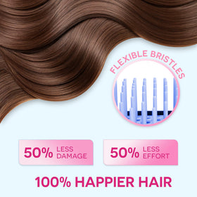 Bautero Detangler Brush ideal for wash days and quick touch-ups