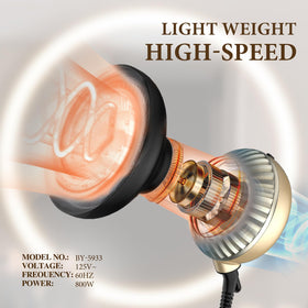 Bautia diffuser offers three heat settings to protect hair.