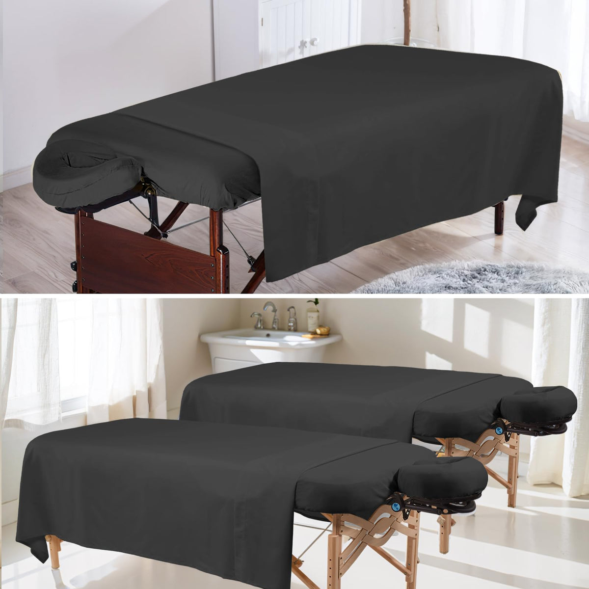 Bavlesfuire 120gsm heavyweight fabric offers durability for daily use.