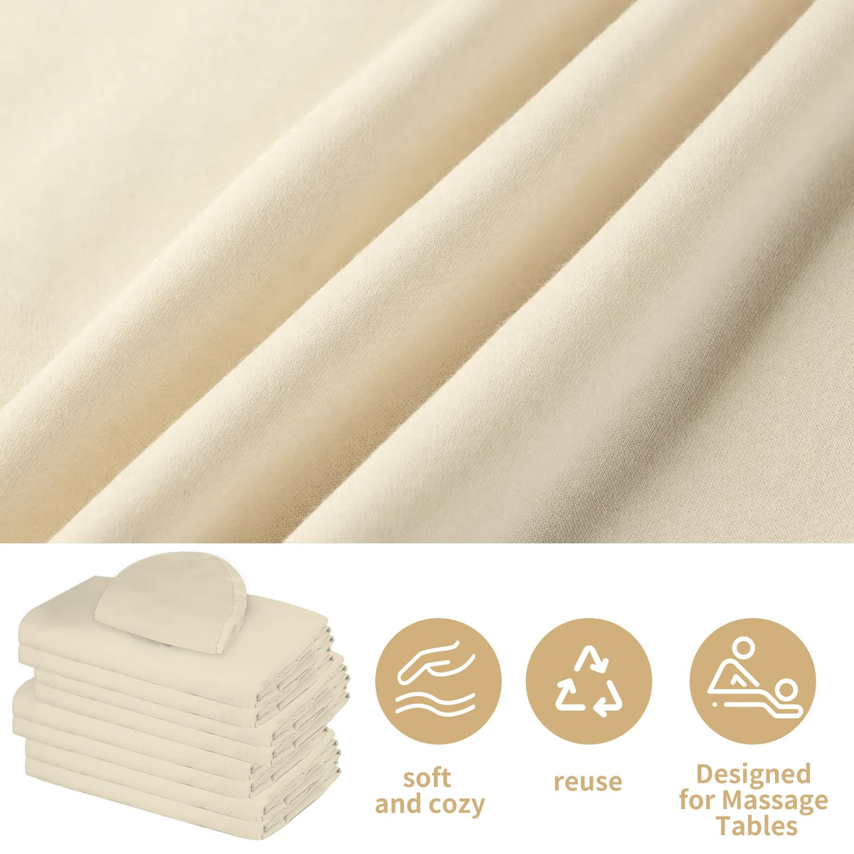 Bavlesfuire easy-care sheets resist stains for professional use.
