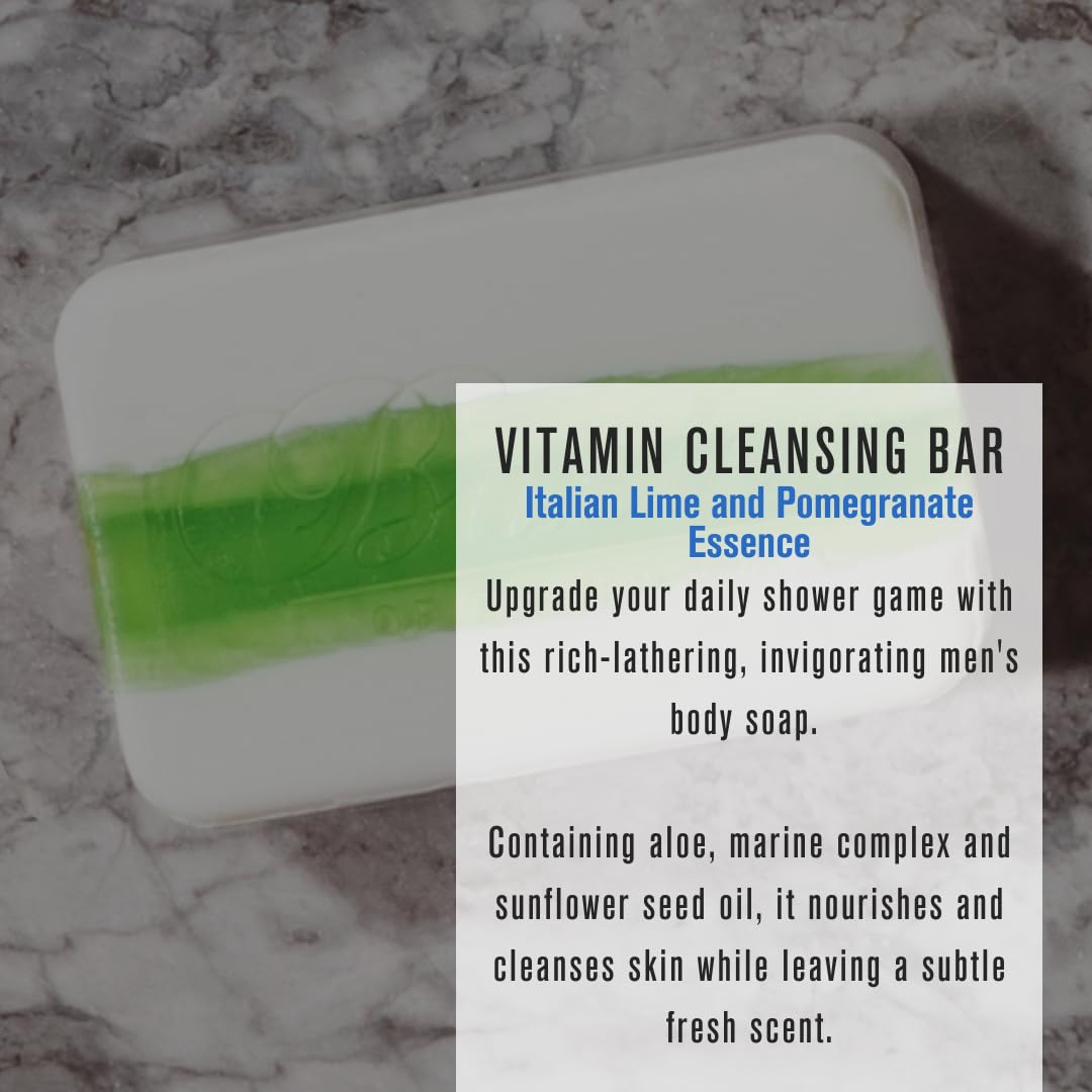 Baxter cleansing bar daily use for face and body hydration