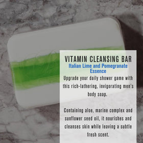 Baxter cleansing bar daily use for face and body hydration