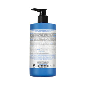 Baxter of California Daily Complete Care Shampoo label close-up with dermatologist-tested claim.