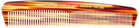 Baxter of California Large Comb in tortoise pattern with smoothly tapered teeth for comfortable detangling