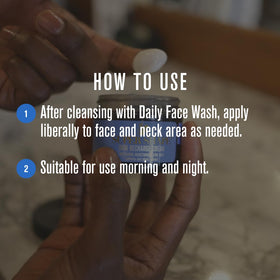 Baxter of California Super Shape Cream in daily use scene for quick absorption