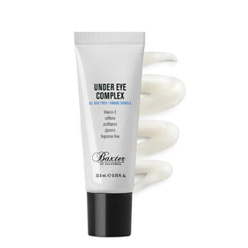Baxter of California Under Eye Cream depuffing effect around the eyes.